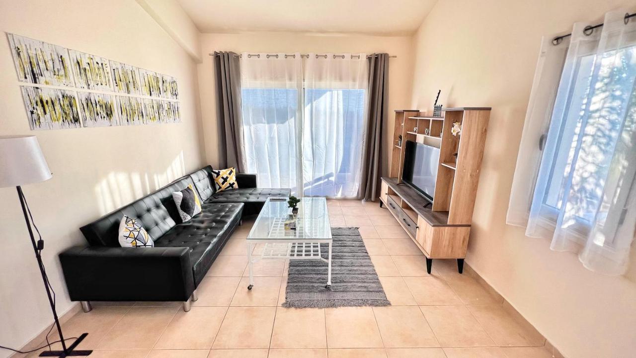 Melanos Sea View Apartment Paphos Exterior foto