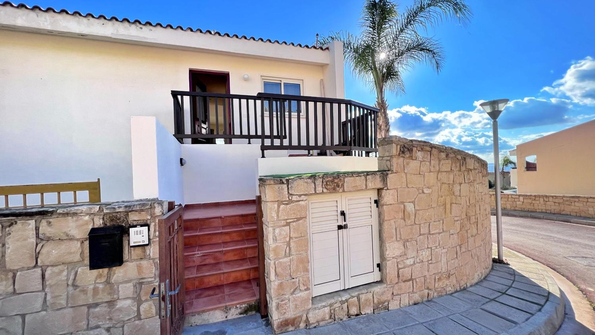 Melanos Sea View Apartment Paphos Exterior foto